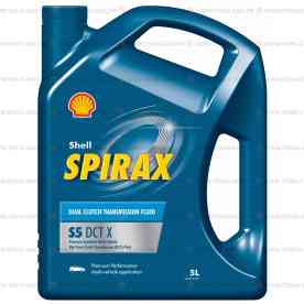 Масло Shell Spirax S5 DCT X, канистра 5 л